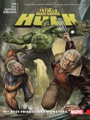 cover image of The Totally Awesome Hulk (2015), Volume 4